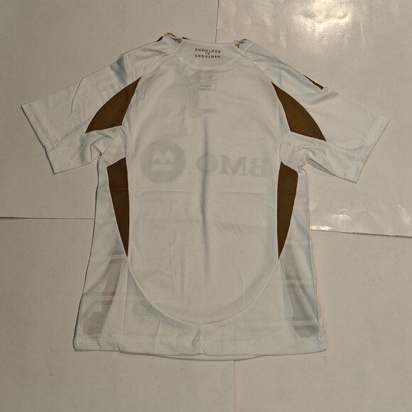 Adidas LAFC 25/26 Away Jersey Men's Size S Small White NWT Gold Soccer MLS - Picture 9 of 12